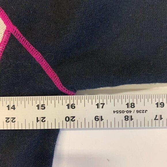 Title Nine Women's Merino Wool Blend Pockets Graphic Pattern Mini Dress Size XS - Picture 11 of 12